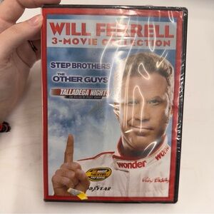NEW Will Ferrell - 3 Movie Collection (DVD) Step Brothers, Other Guys, Talladega